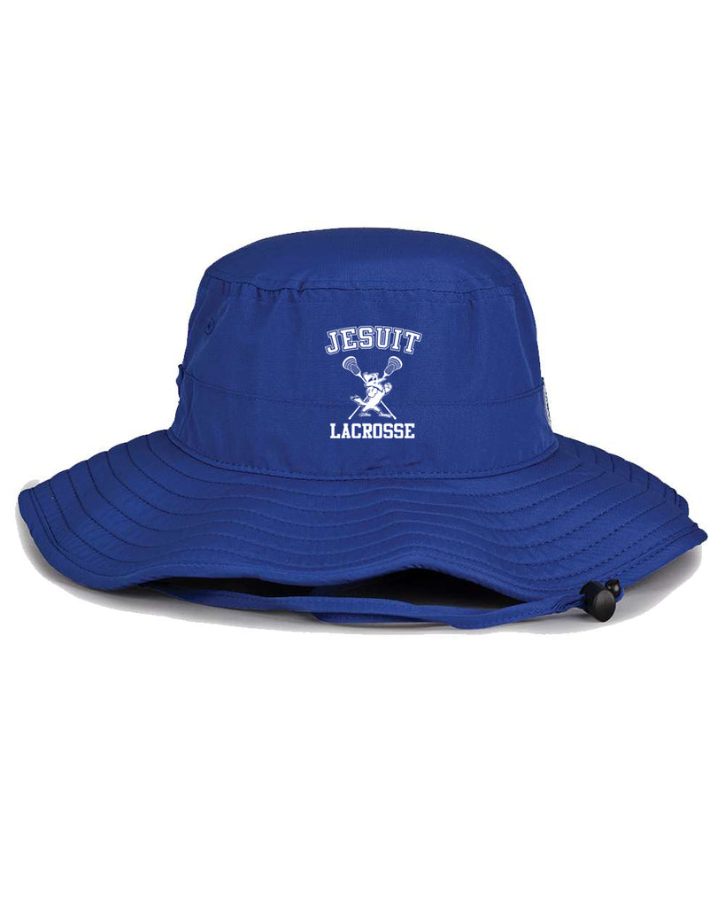 Jesuit Lacrosse Ultralight Booney Hat - Blue
