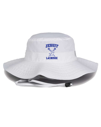 Jesuit Lacrosse Ultralight Booney Hat - White