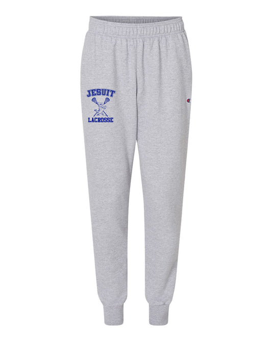 Jesuit Lacrosse Champion Jogger Sweatpants - Light Steel