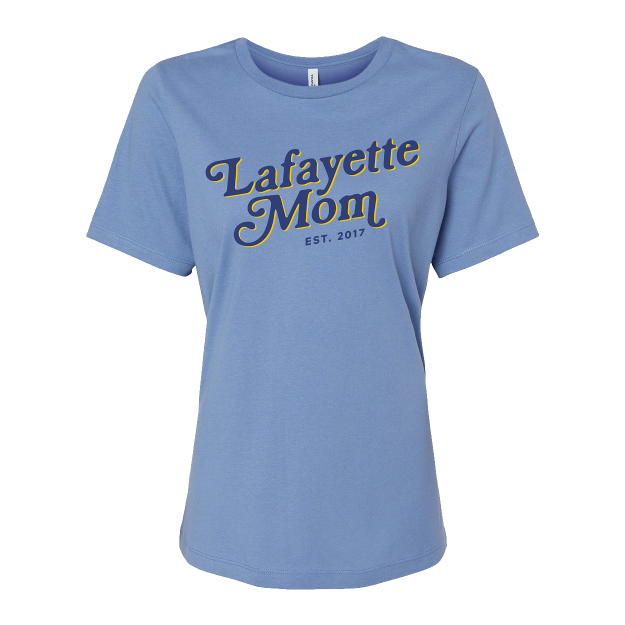 Lafayette Mom Women’s Relaxed Jersey Tee