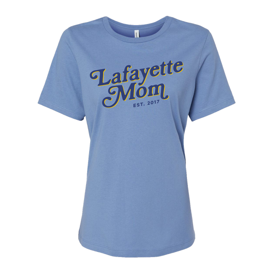 Lafayette Mom Women’s Relaxed Jersey Tee