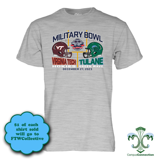 Tulane Military Bowl ADULT Shirt