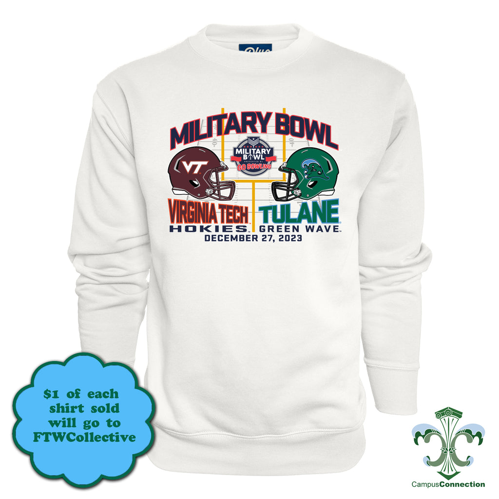 Tulane Military Bowl Crewneck Sweatshirt