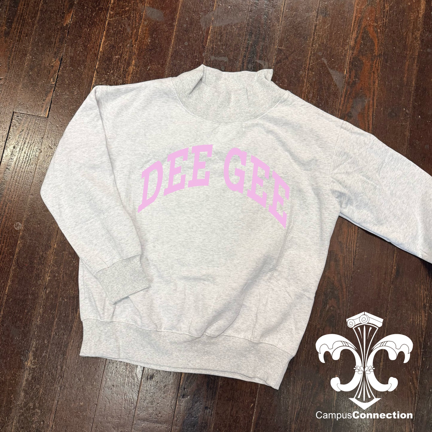 Custom Mock Neck Sweatshirt