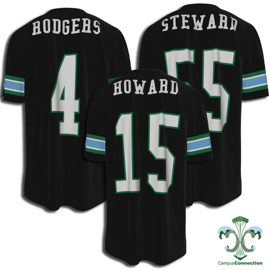 Tulane Football Player NIL Jersey - Black