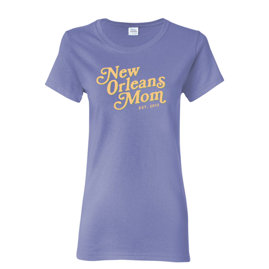 New Orleans Mom Women's Cotton T-Shirt