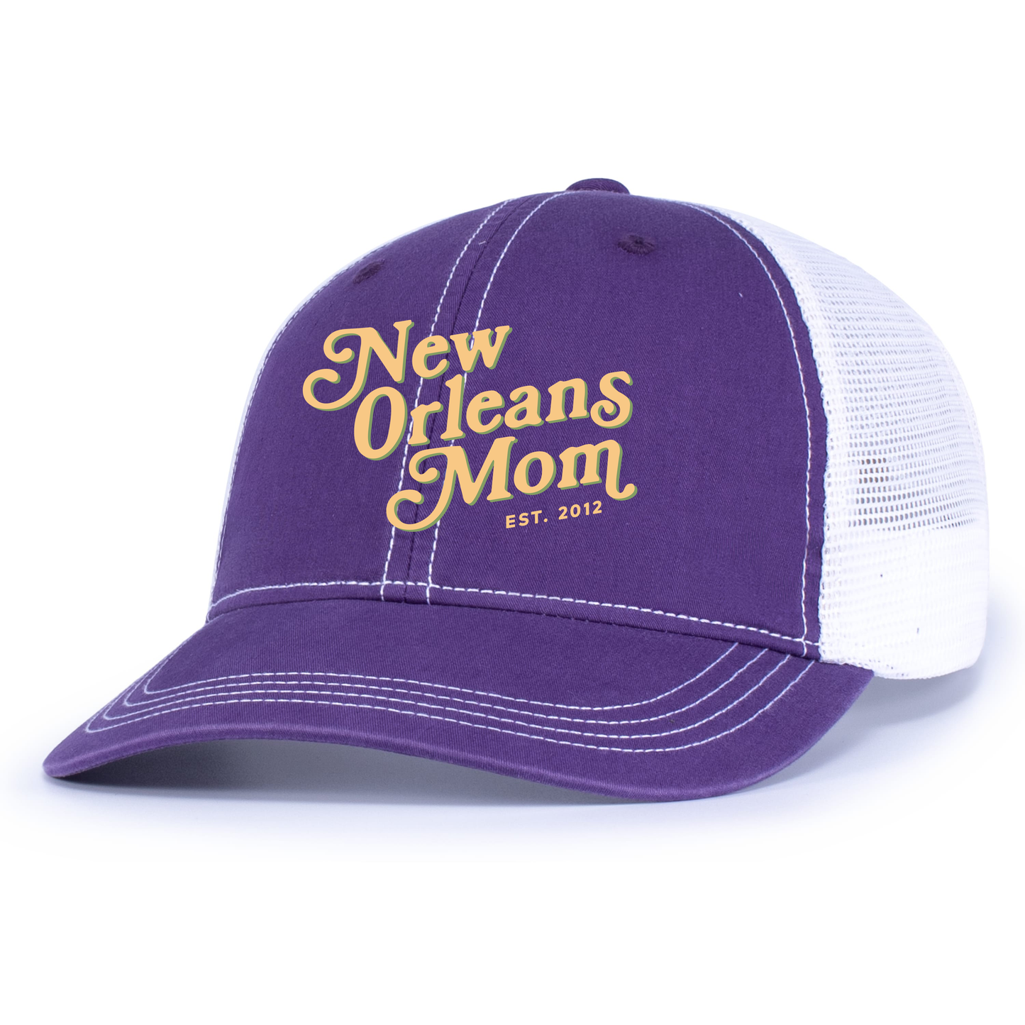 New Orleans Mom Vintage Trucker Hat