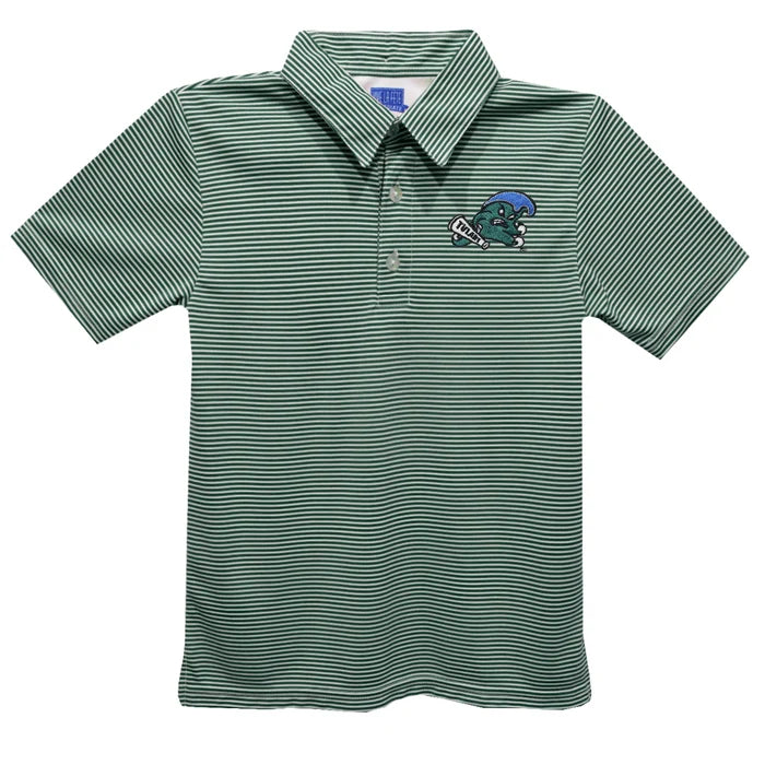 Tulane Toddler & Youth Ted Striped Polo