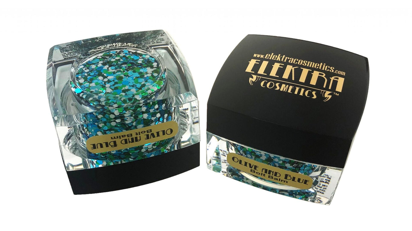 Tulane Bolt Balm Glitter - Bravest