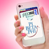 Pi Beta Phi Koala Pouch - Greek Letters Design - Phone Wallet