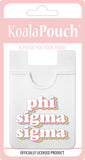 Phi Sigma Sigma Retro Koala Pouch