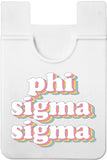 Phi Sigma Sigma Retro Koala Pouch