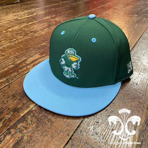 Tulane Baseball Slugger Bird Hat - Blue