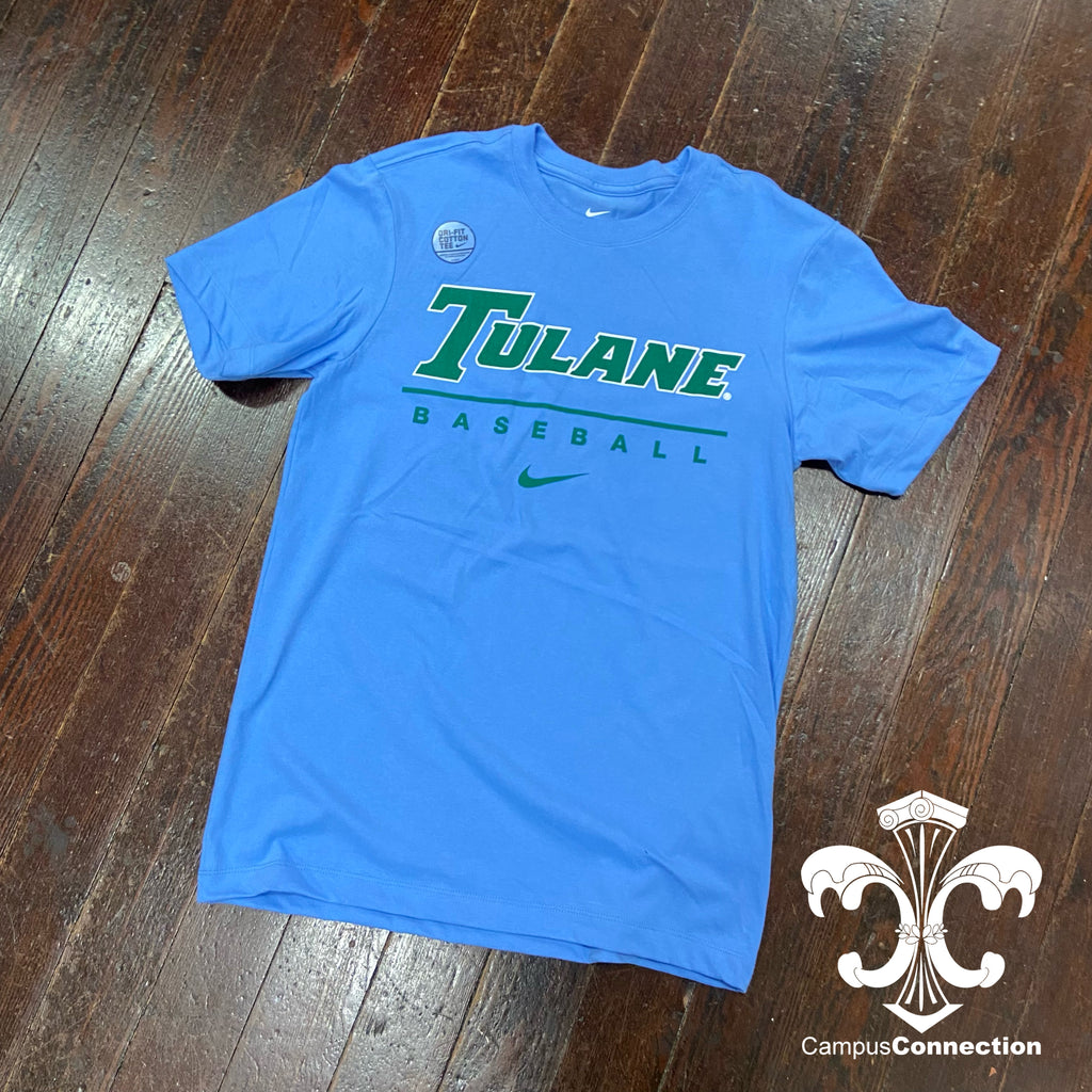 Tulane Baseball Nike Core Cotton T-Shirt