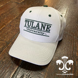 Tulane T-Wave 3-Bar Hat