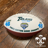 Tulane 2023 Cotton Bowl Commemorative Souvenir Football