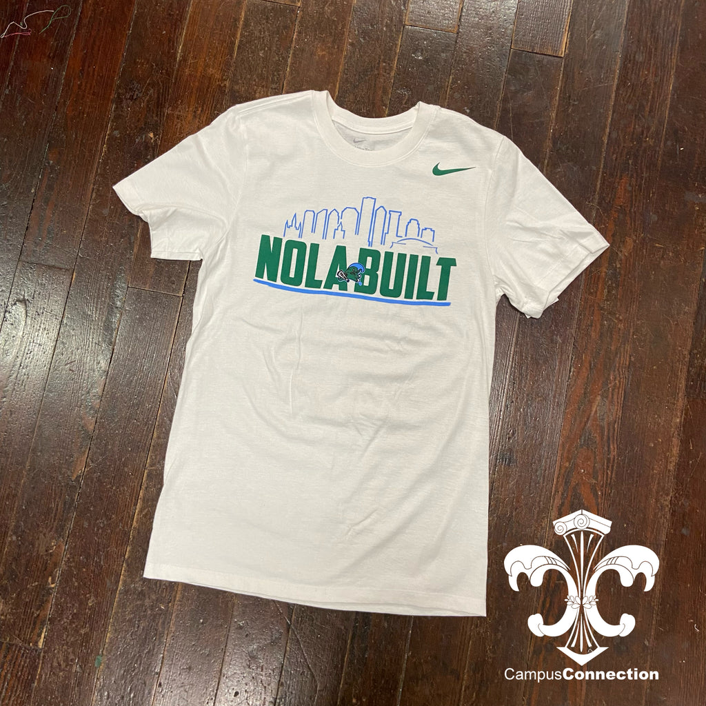 Tulane NOLA Built Nike Core T-Shirt