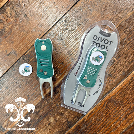 Tulane Angry Wave Divot Tool