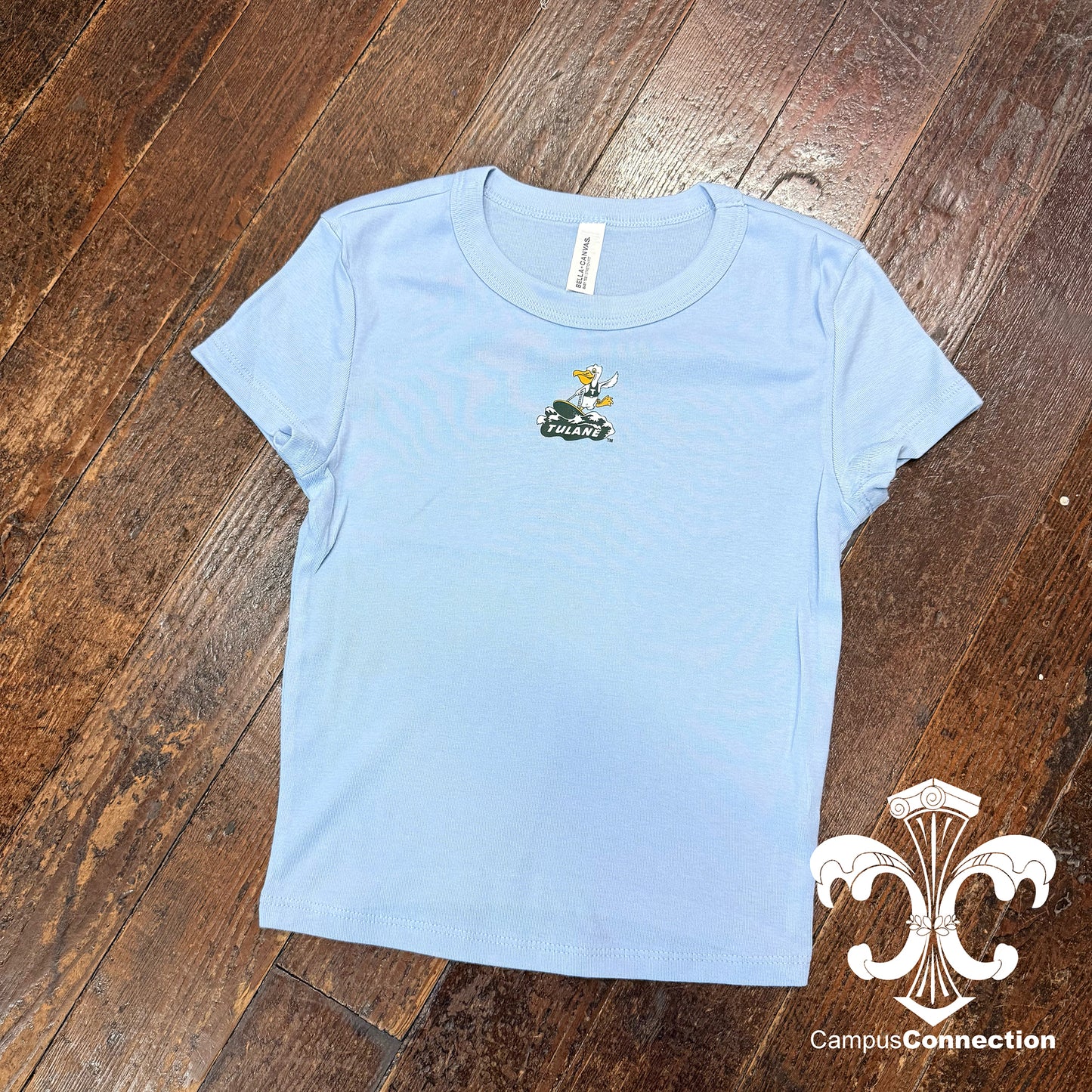 Surfing Riptide Micro Rib Baby Tee