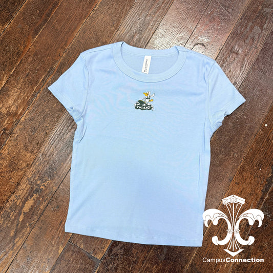 Surfing Riptide Micro Rib Baby Tee