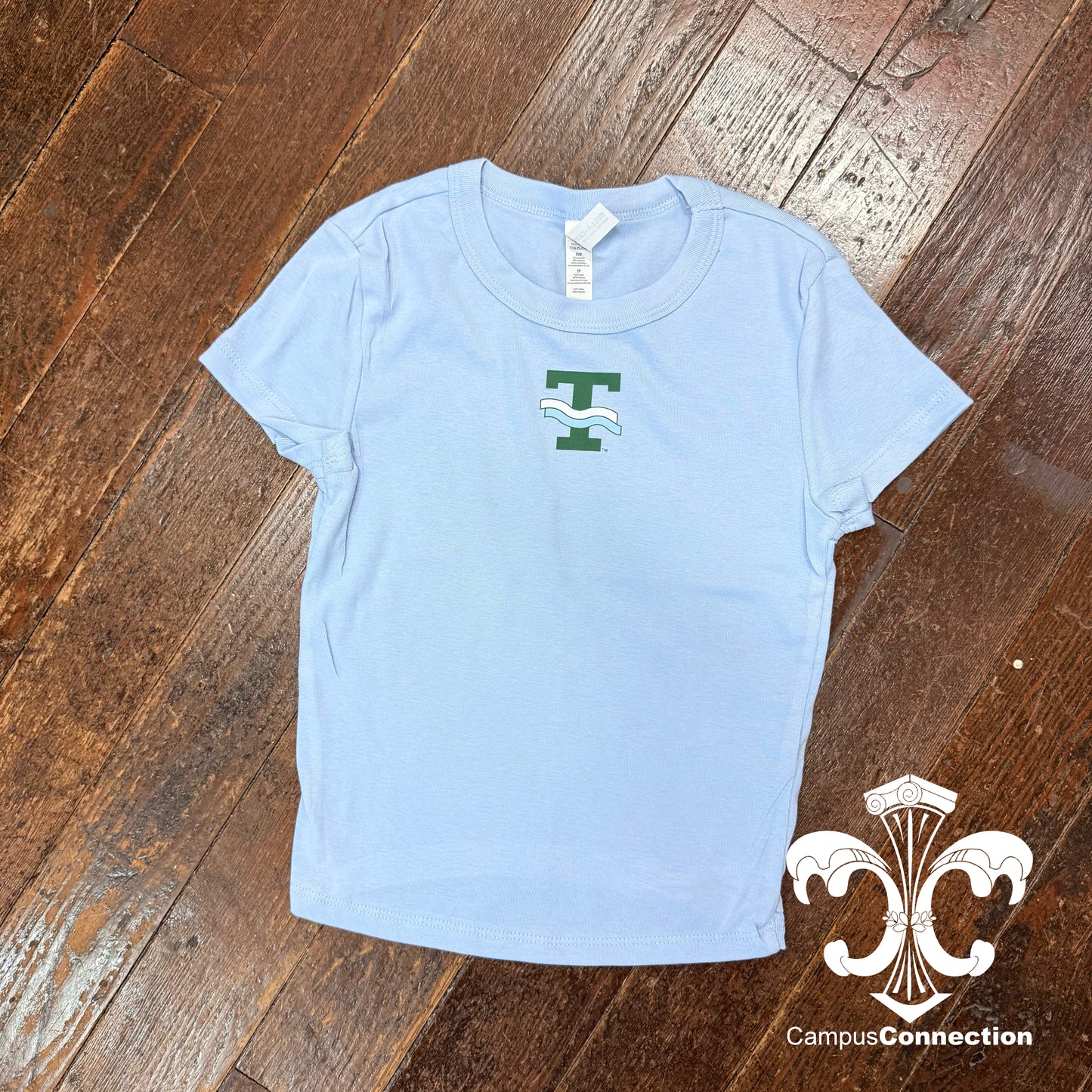 T-Bacon Micro Rib Baby Tee