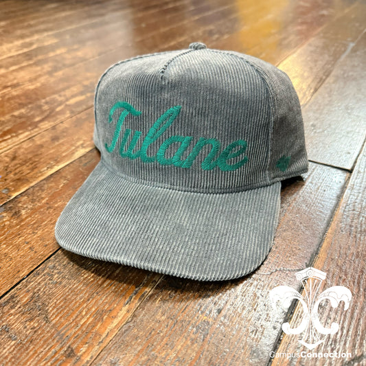 Tulane Reclaim Hitch Corduroy Hat