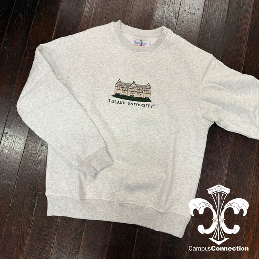 Tulane Embroidered TikTok Sweatshirt