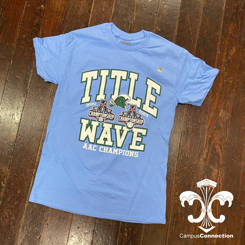 Title Wave AAC Football and Baseball Champions T-Shirt