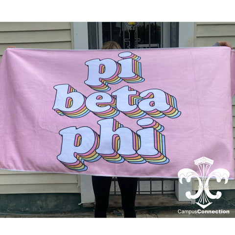 Sorority Beach Blanket