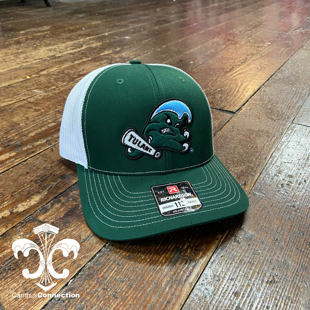 Angry Wave Richardson 112 Trucker Hat - Green