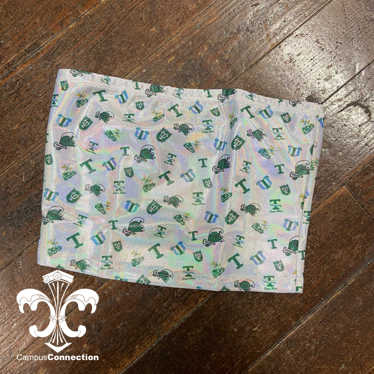 Everything Logo Glitter Tube Top