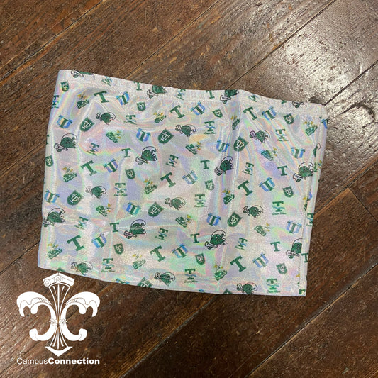 Everything Logo Glitter Tube Top