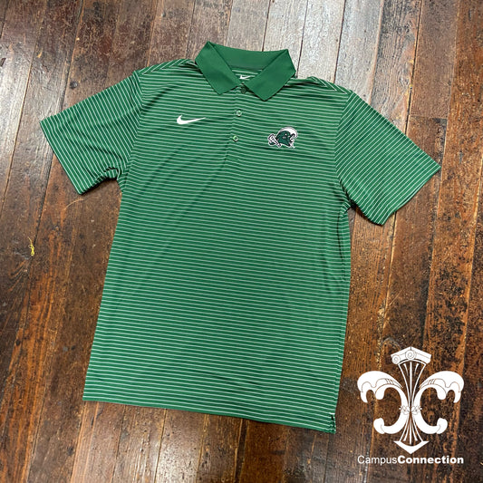 Tulane Angry Wave Nike Stadium Stripe Polo