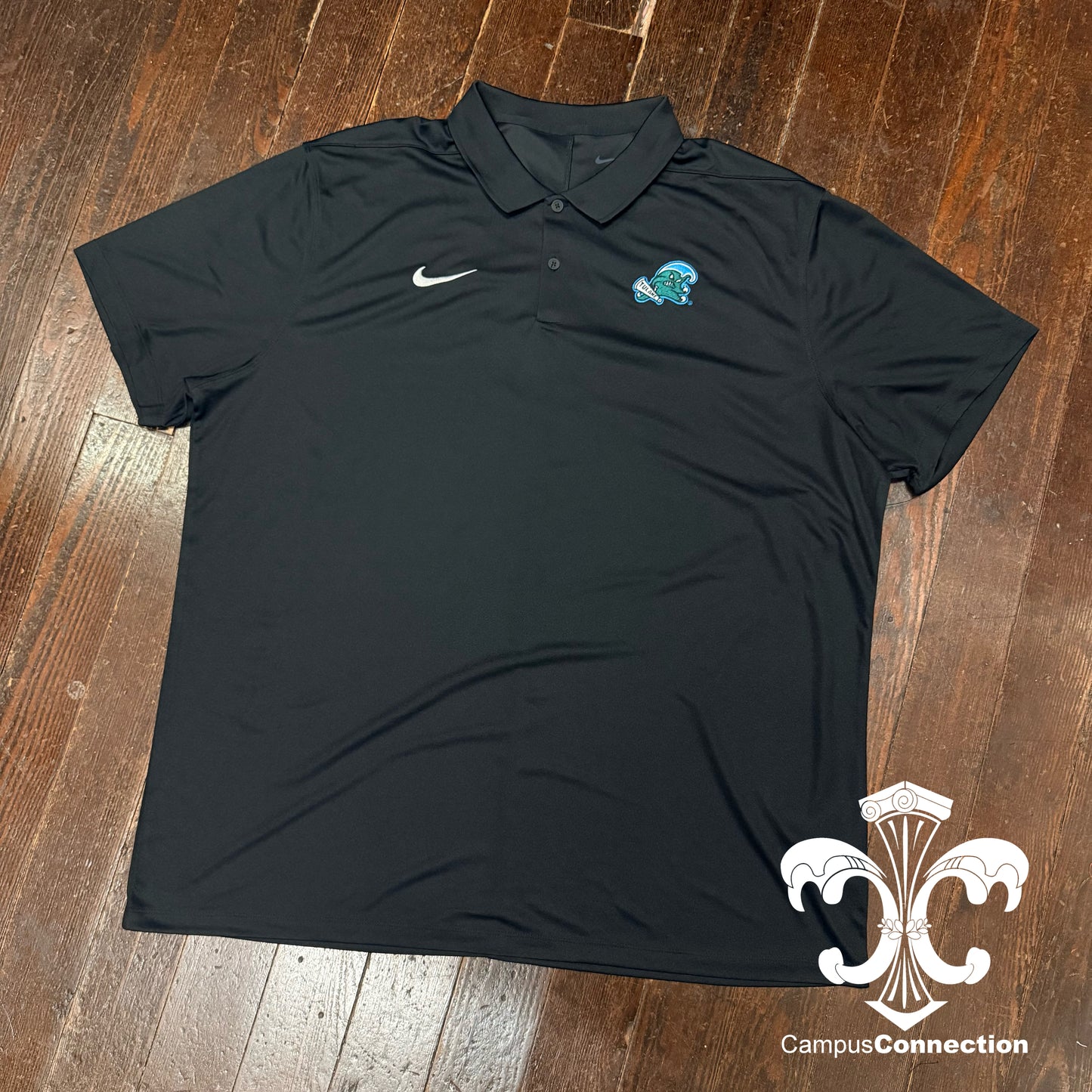 Tulane Nike Victory Solid Polo - Black