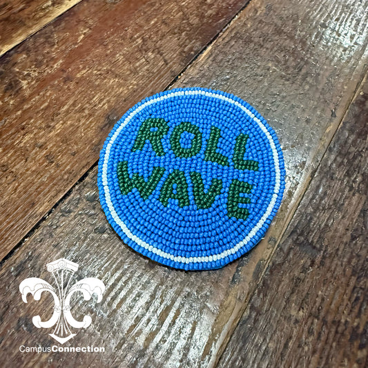 Roll Wave Bead Button