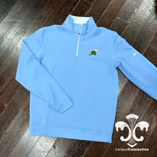 Tulane Angry Wave Columbia Wickham Hills Pullover