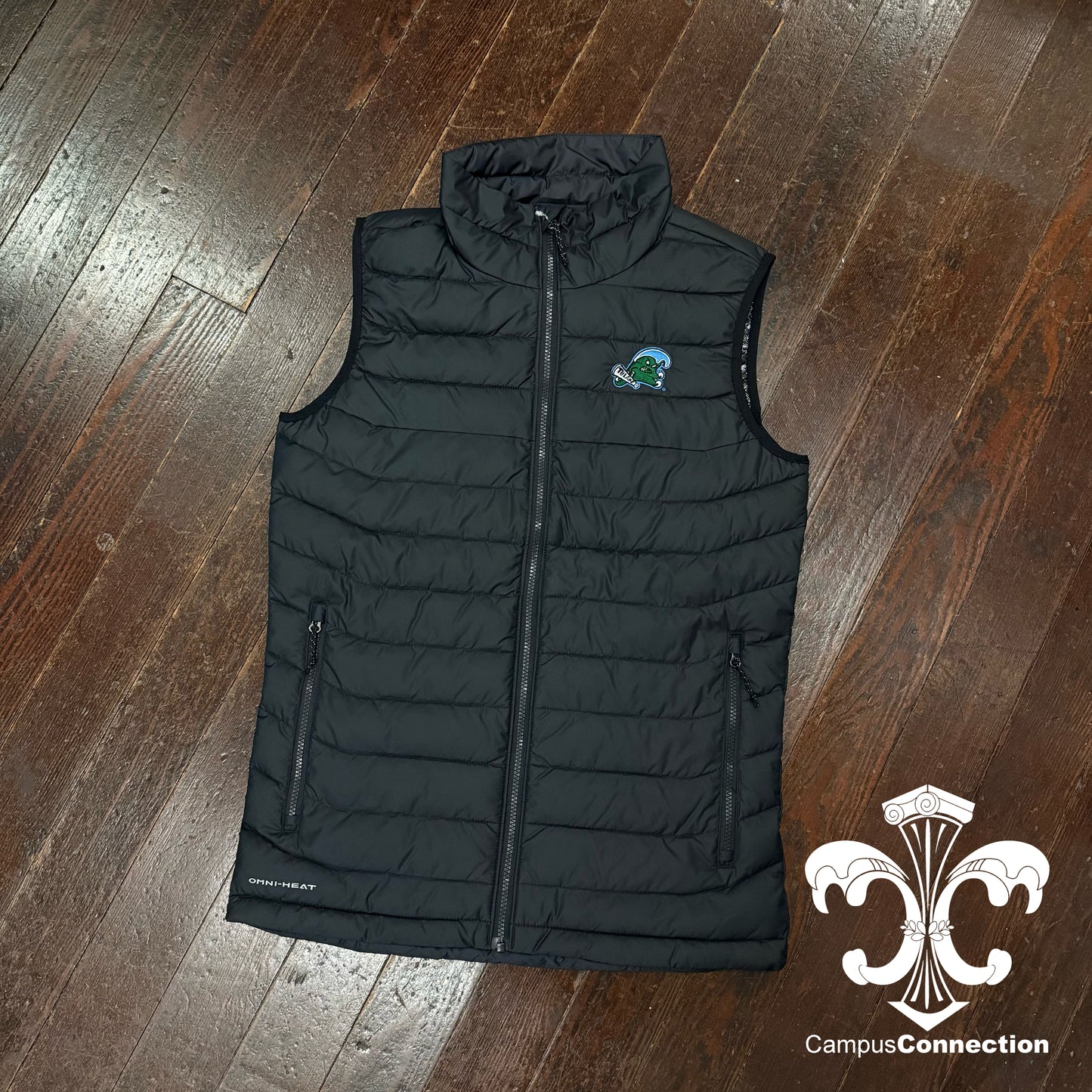 Tulane Angry Wave Columbia Powder Lite Vest