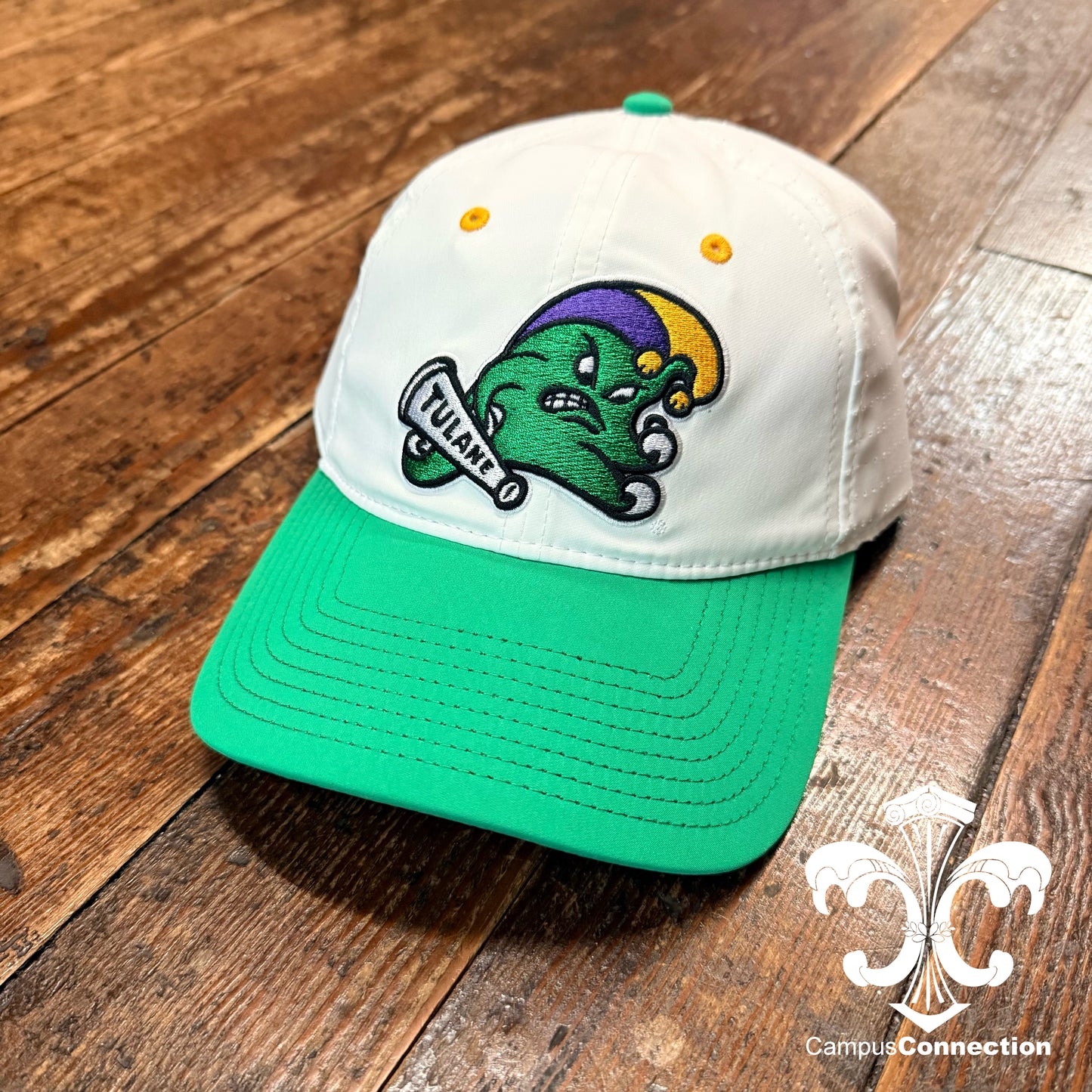 Tulane Mardi Gras Edition Gamechanger Perforated Hat [PRE-ORDER]