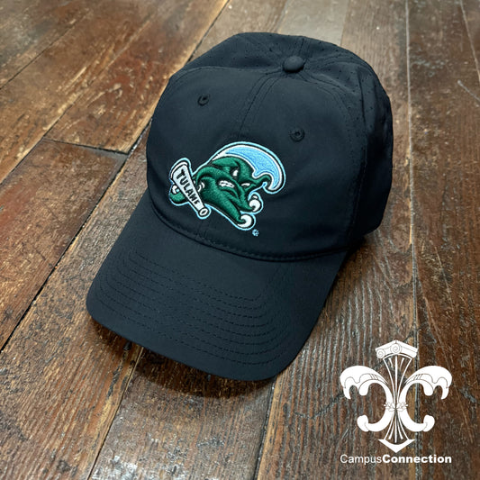 Tulane Angry Wave Gamechanger Perforated Hat - Black