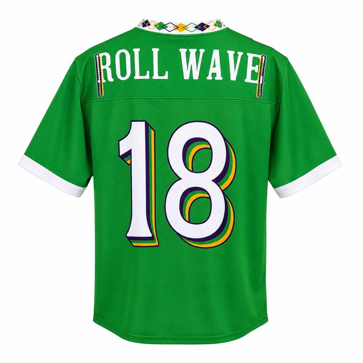 Tulane Football Mardi Gras City Edition Replica Jersey