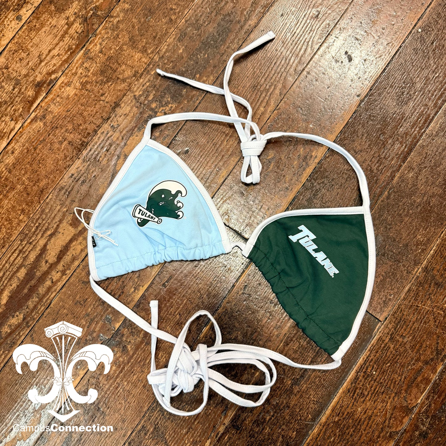 Tulane Gameday Bra Top