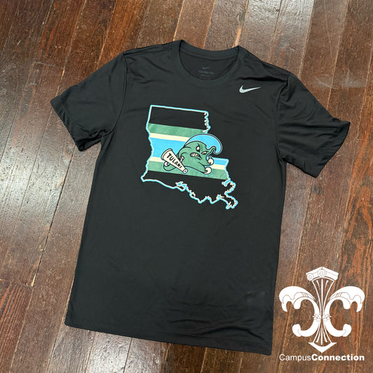 Tulane Louisiana State Stripe Shirt