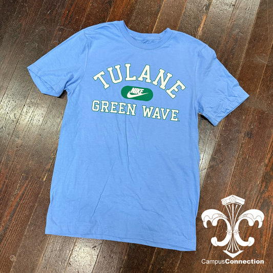 Tulane Green Wave Nike Pill Short Sleeve Shirt