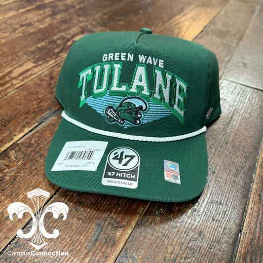 Tulane Pomona Hitch Rope Hat