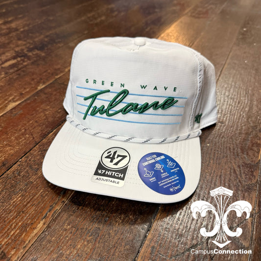 Tulane Downburst Hitch Rope Hat