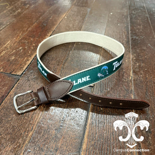 Tulane Canvas Belt