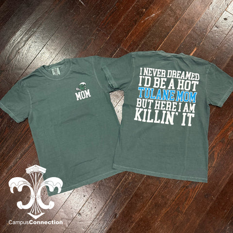 Tulane Hot Mom T-Shirt