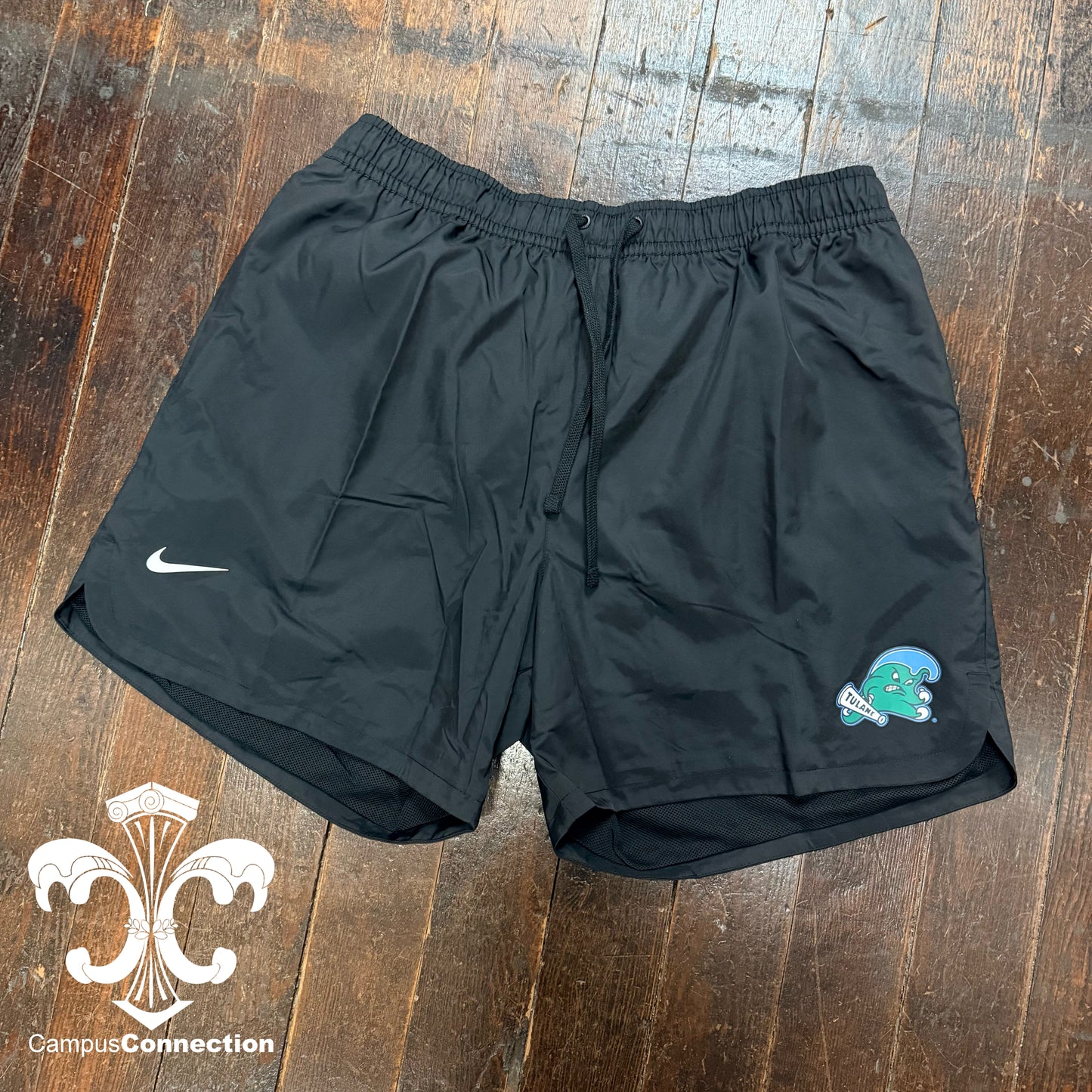 Tulane Nike Flow Short - Black