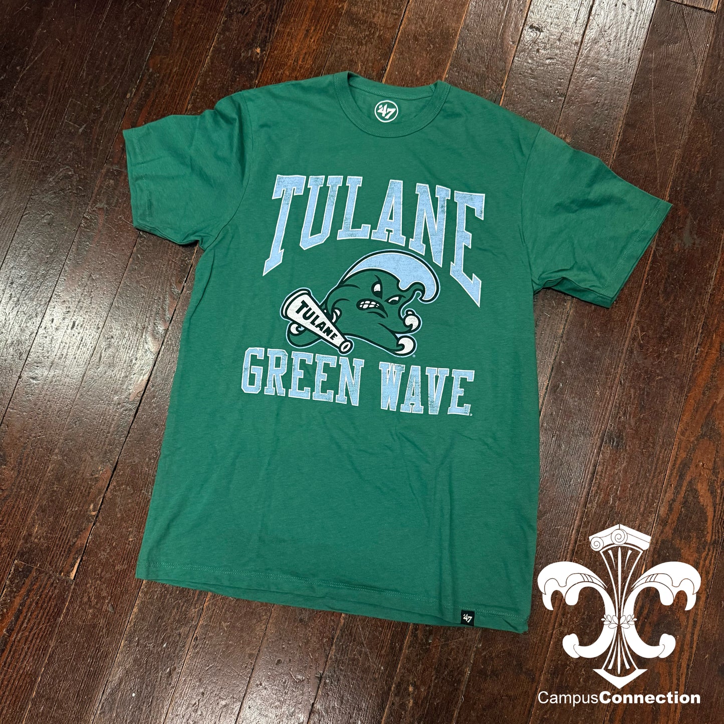 Tulane Big Ups Franklin T-Shirt