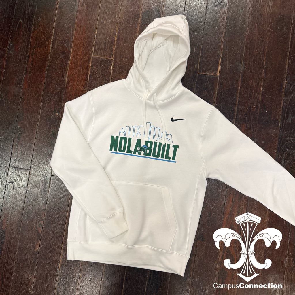 Tulane Nike NOLA Built Hooded Sweatshirt